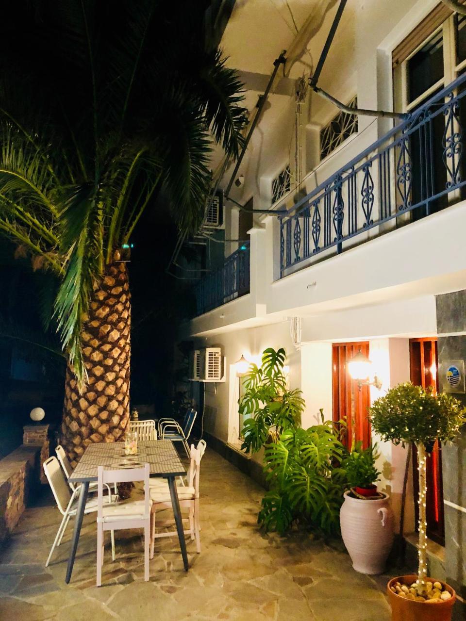 Hotel George Agios Kirykos  Exterior photo