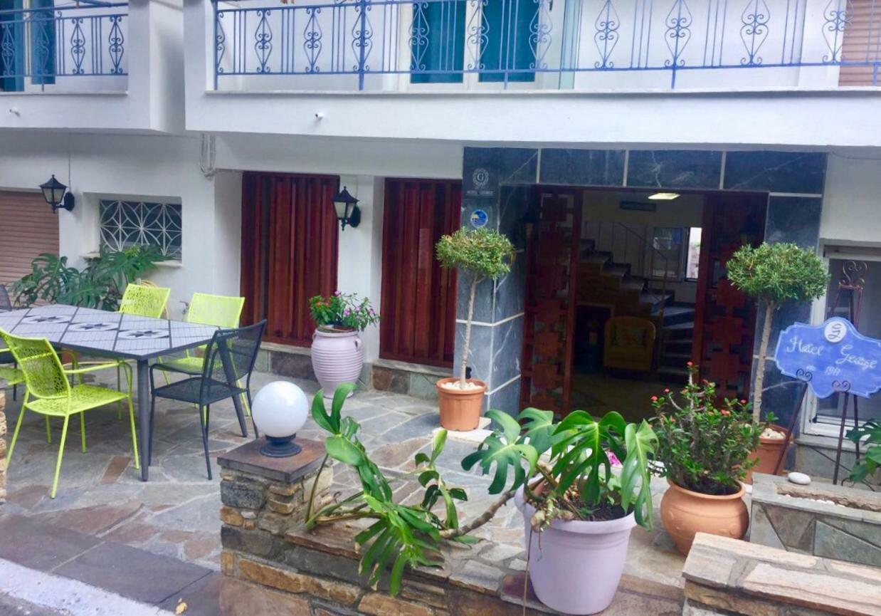Hotel George Agios Kirykos  Exterior photo